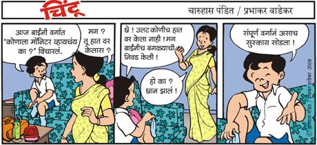 Chintoo comic strip for June 29, 2008