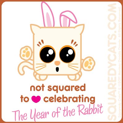 Squaredy Cats Blog: It's Chinese New Year!