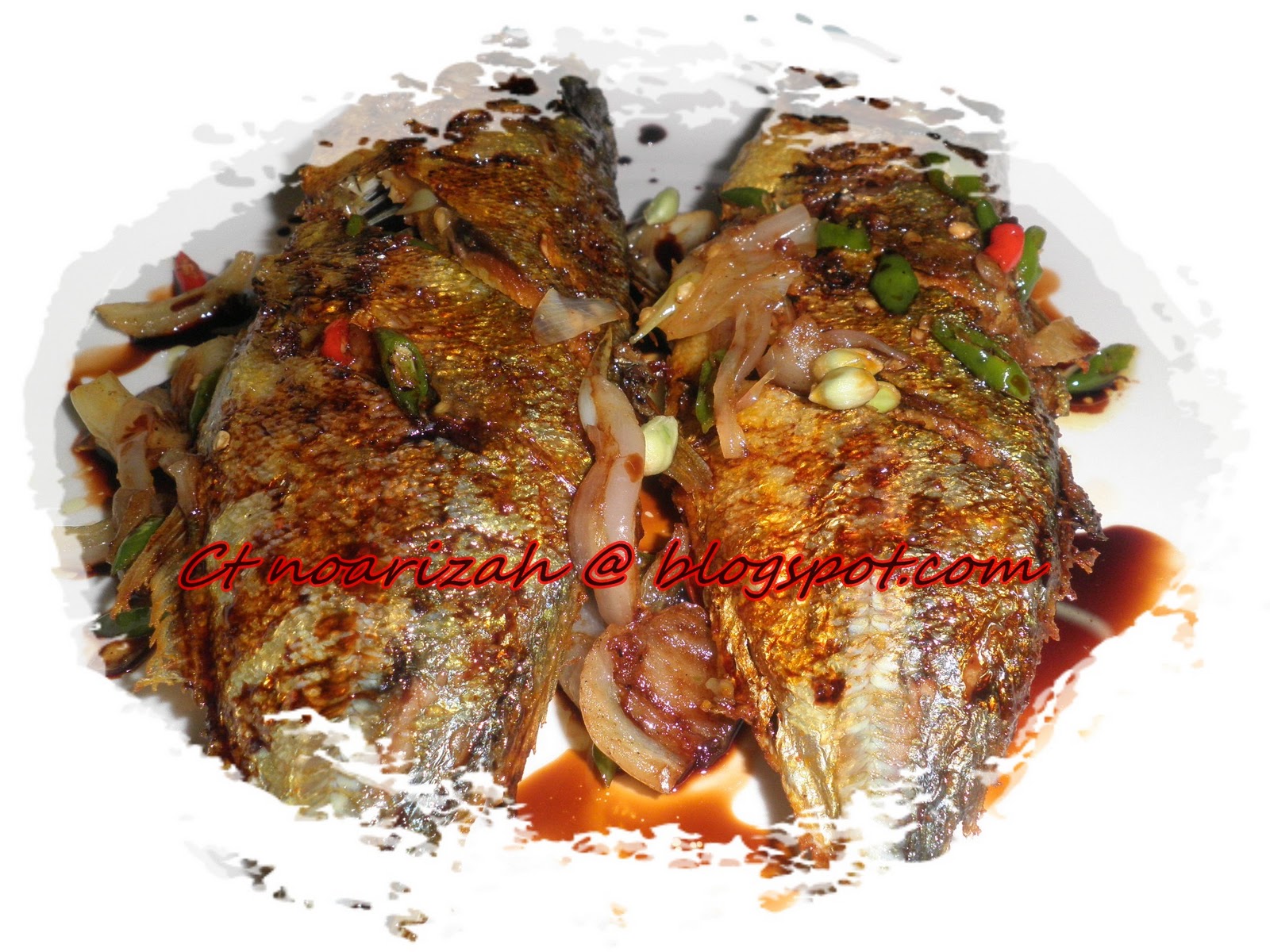 RUMAH KECIL TIANGNYA SERIBU.....: Ikan goreng limau kasturi.