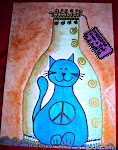 Message from a Cat in a bottle