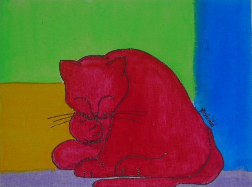 Gatto Rosso