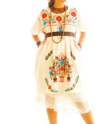 Aida Coronado Mexico Embroidery Dresses: March 2009