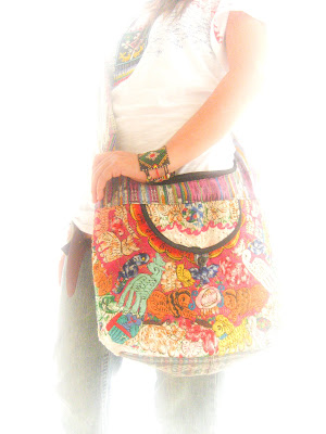 Aida Coronado Mexico Embroidery Dresses: Mexican embroidered bags