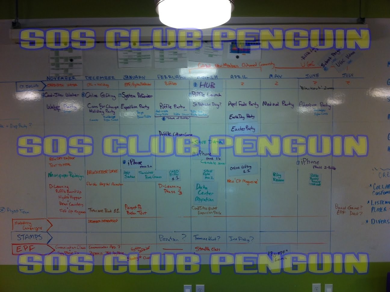 Calendario Em Ingles Fevereiro
