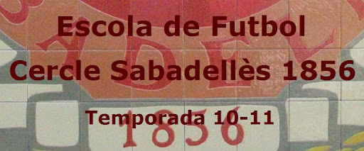 10-11 Escola de Futbol Cercle Sabadellès 1856