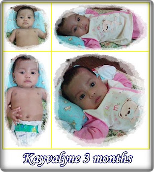 Kayvalyne 3 months
