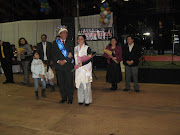 REYES SOBERANOS DE LA FIESTA DE COLORES 2009