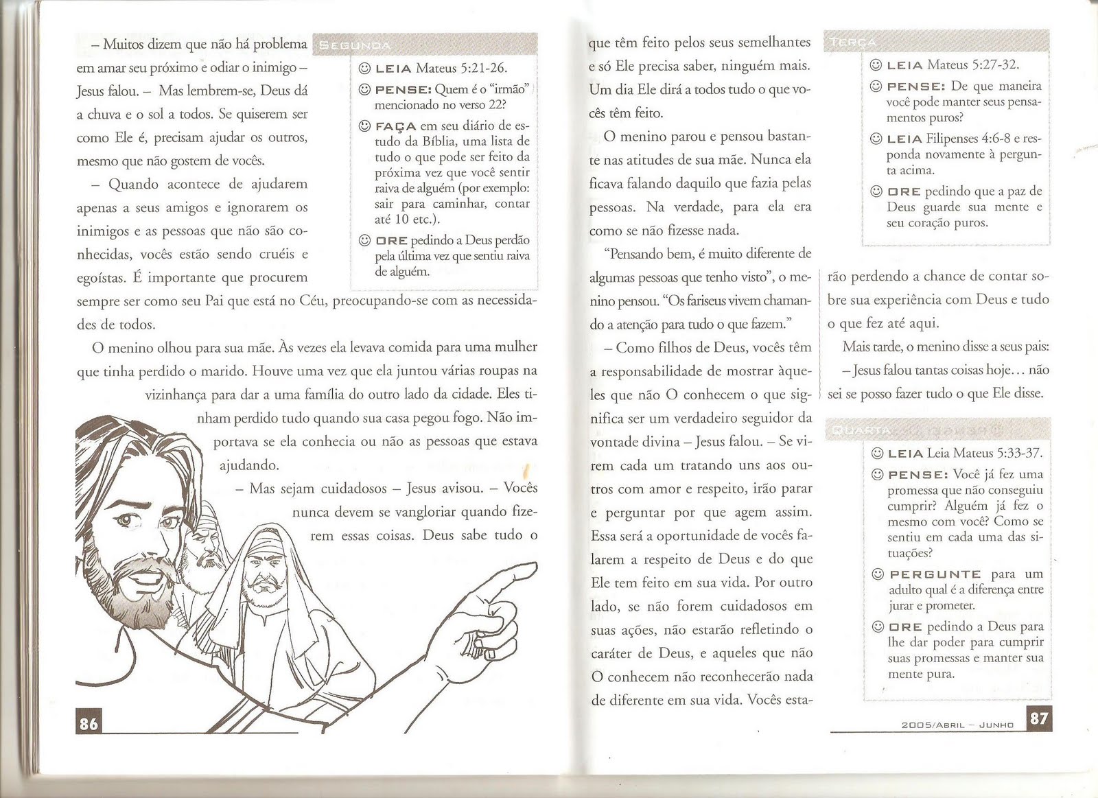 G2 LIÇÃO DA ESCOLA SABATINA DOS JUVENIS G2 LIÇÃO DA ESCOLA SABATINA DOS JUVENIS