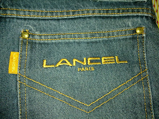 RED TOP BUNDLE: LANCEL Paris Jeans