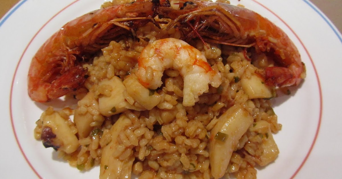 Les receptes del Miquel Paella de marisco