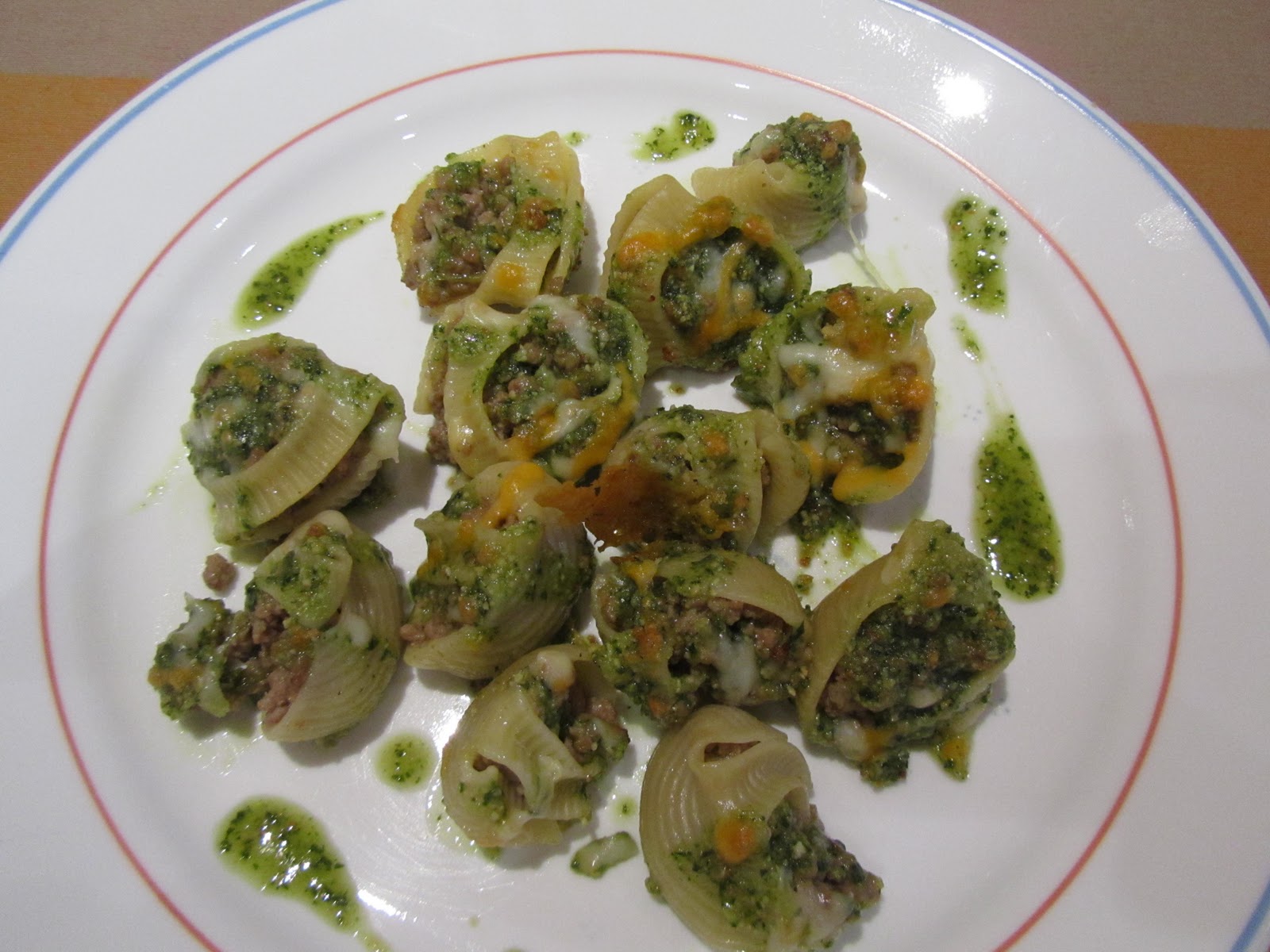 Les receptes del Miquel Galets rellenos de carne con