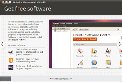 Ubuntu 10.10 Updated Installer Slideshow