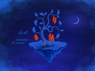 Wallpapers Clocks Are Incredible, Install Wallpaper Clocks in Ubuntu ...