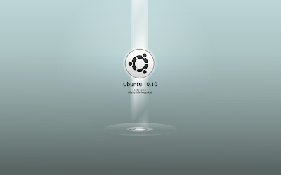 Ubuntu 10.10 Wallpaper by pr09studio