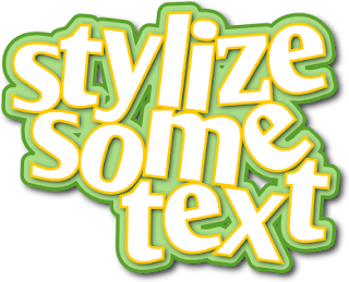 Text and Simple Styling Inkscape Tutorial