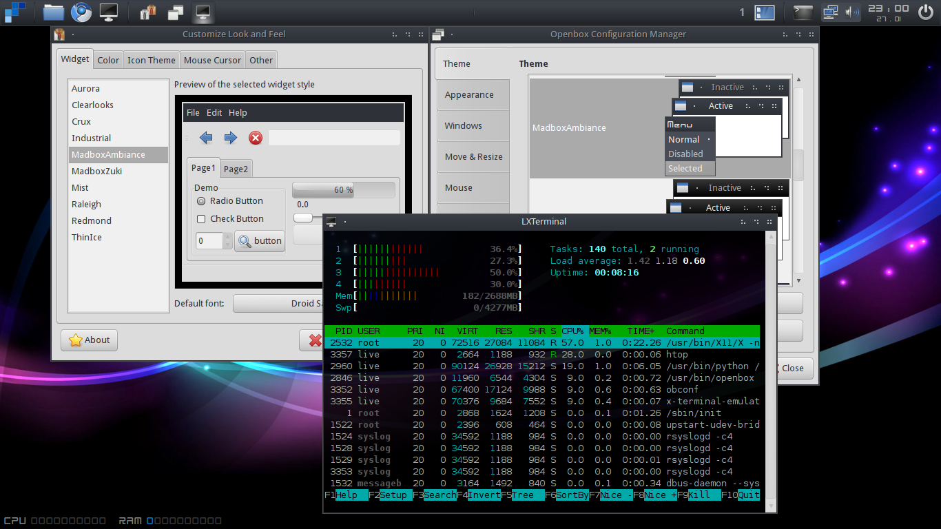 Tech Drive-inMadBox 10.10 Review - An Ubuntu Based Openbox Distro