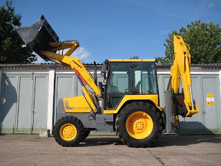 [Oferta Utilaje] Buldoexcavator second hand ieftin de vanzare TEREX ...