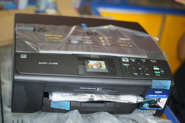 Brother Dcp J125 Driver Download Windows 7 G-COMM PRINTING: Brother DCP-J125