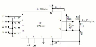 Cctv Camera Pcb Circuit Diagram - Zenvision To Camcorder Wiring Diagram