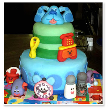 Blues Clues Birthday Cake