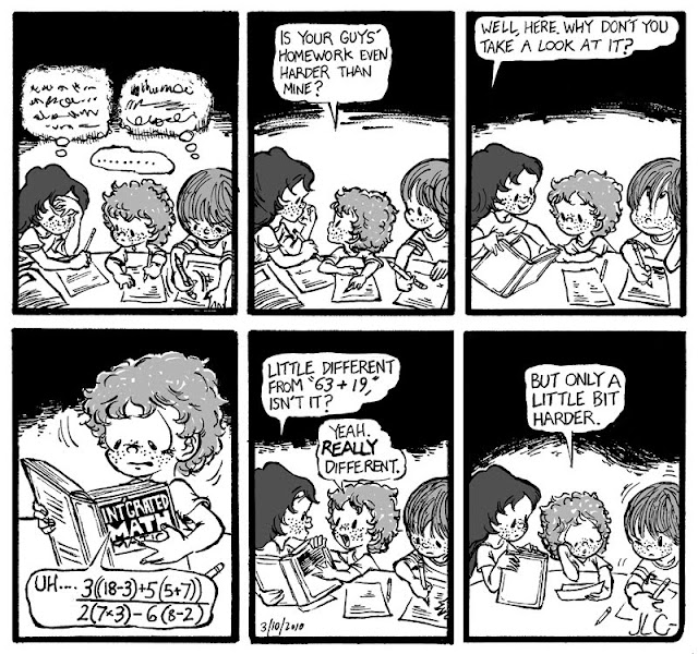 Homework anecdotes picture