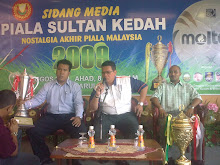 Sidang Media - Piala Sultan Kedah