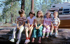 The Kids at our favorite camping spot