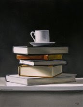 Livros e café...