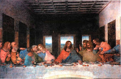 vinci da leonardo supper last painting paintings