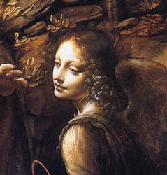 leonardo paintings vinci da angel unfinished davinci