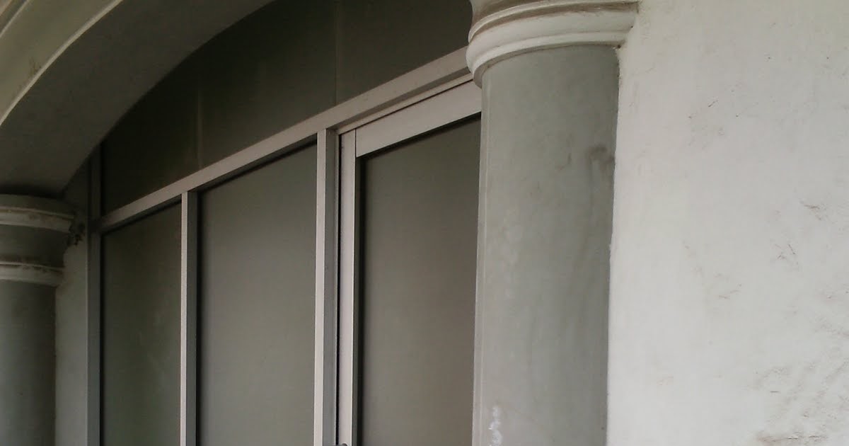 UTAMA ALUMINIUM DAN KACA Kusen & Pintu Swing Aluminium