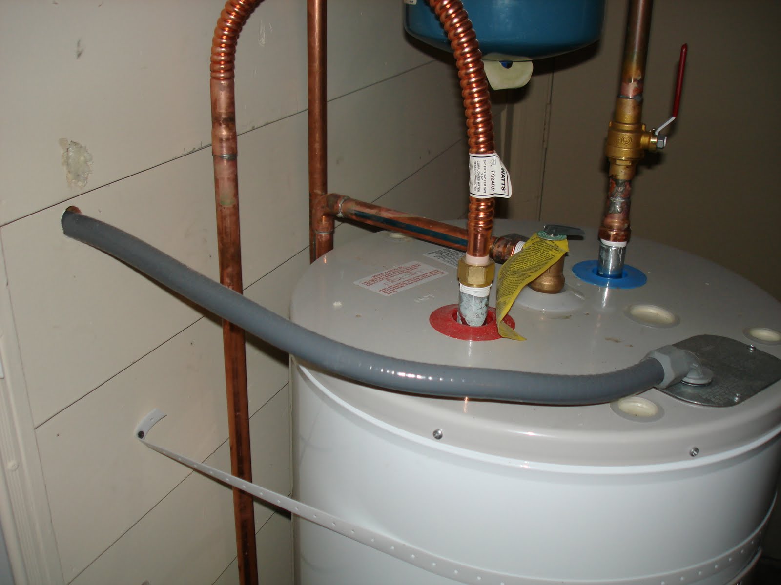 Hot And Cold Water Lines 14 Photo Gallery - Home Building Plans