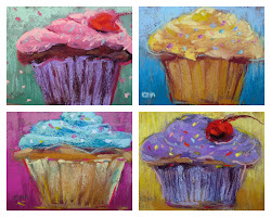 cupcake painting drawing paintings cupcakes sweet fanpop drawings something today background fun artists fan club famous images5 been 1600 1280