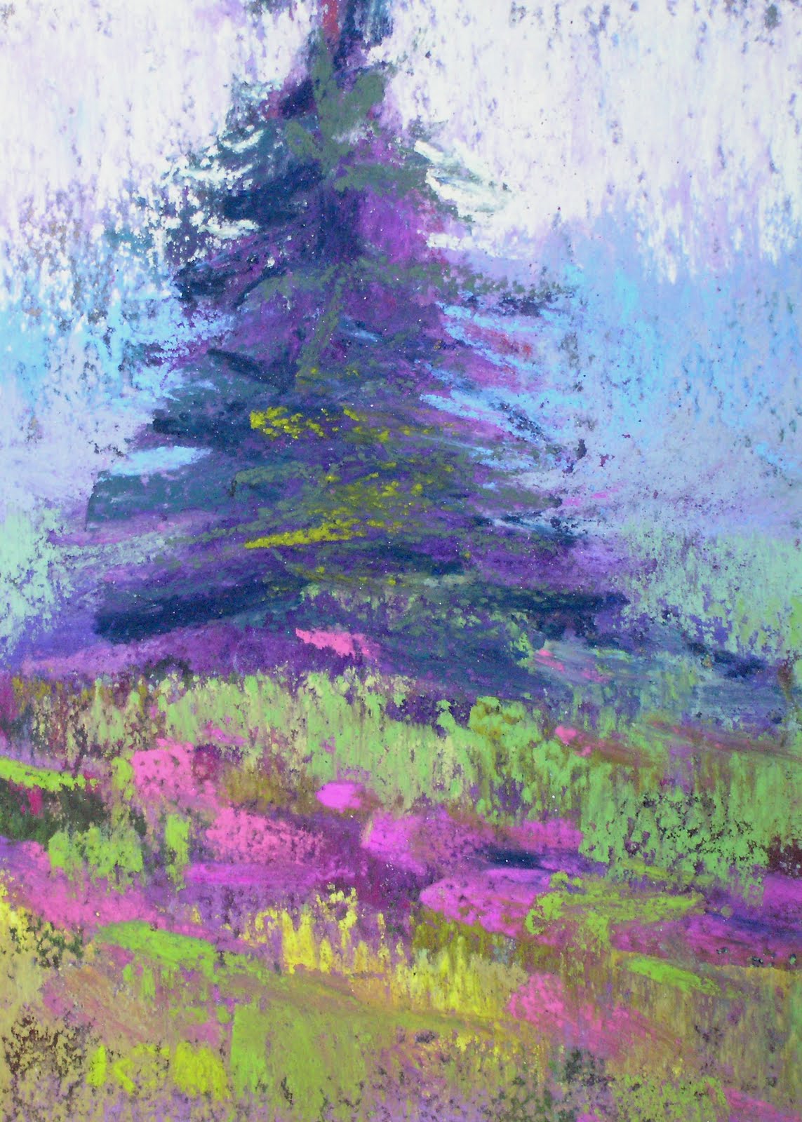 Painting My World Miniature Pastel Landscapes