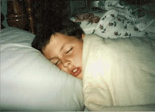 He's still this cute when he sleeps.