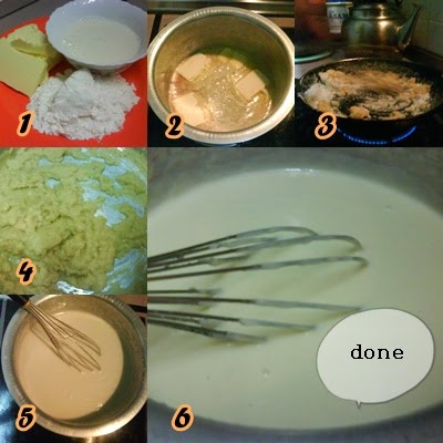 Jom makan !: Resipe membuat krim sos ( Bechamel)
