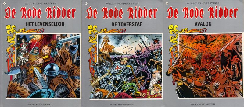 De Belezen Kater: De Rode Ridder - Zilveren Reeks