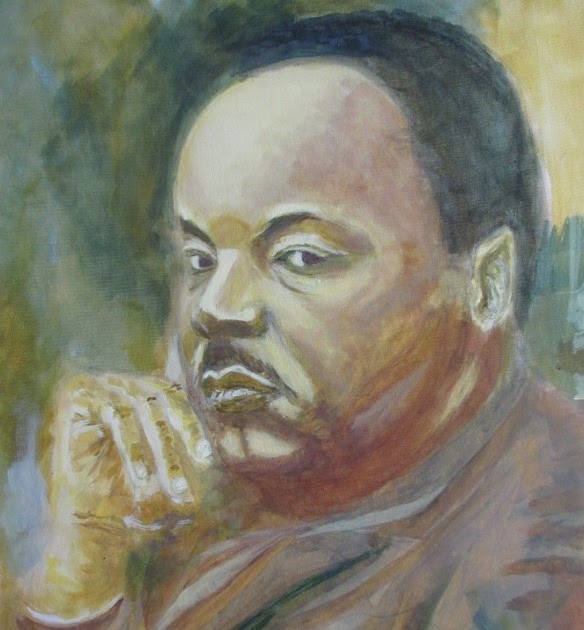 Peinture: Martin Luther King