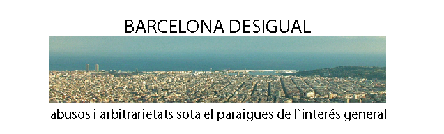 Barcelona desigual