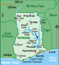 Ghana Map