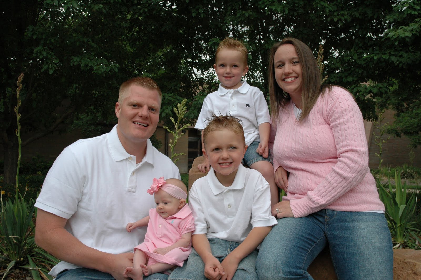 Rowdy Rasmussen Family: Family Pictures