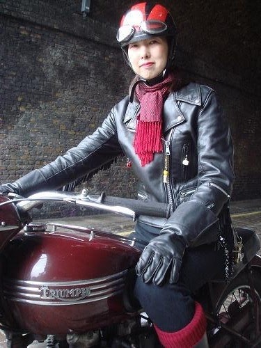 Speedboys: Japanese Rockers rides British motorcycles in U.K.