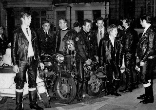 Speedboys: Ton up boys and cafe racers