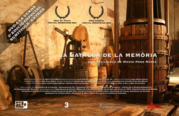 La Batalla de la Memòria (2a Edició DVD)