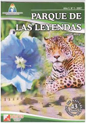 Revista institucional del Parque de Las Leyendas (2007).