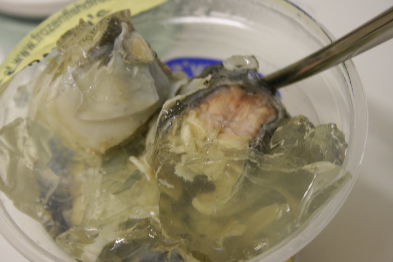 A Cantabrigian Life: Jellied Eels, Really?
