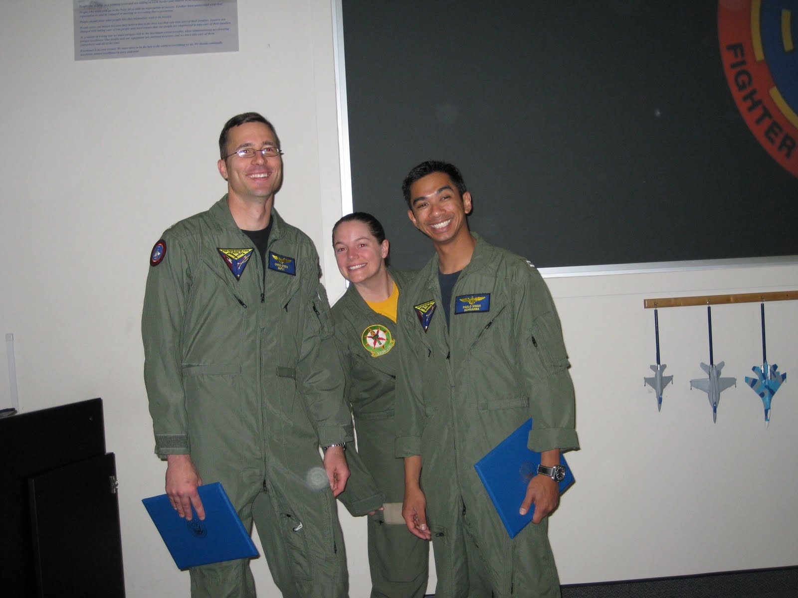 Stein Family Top Gun Graduation