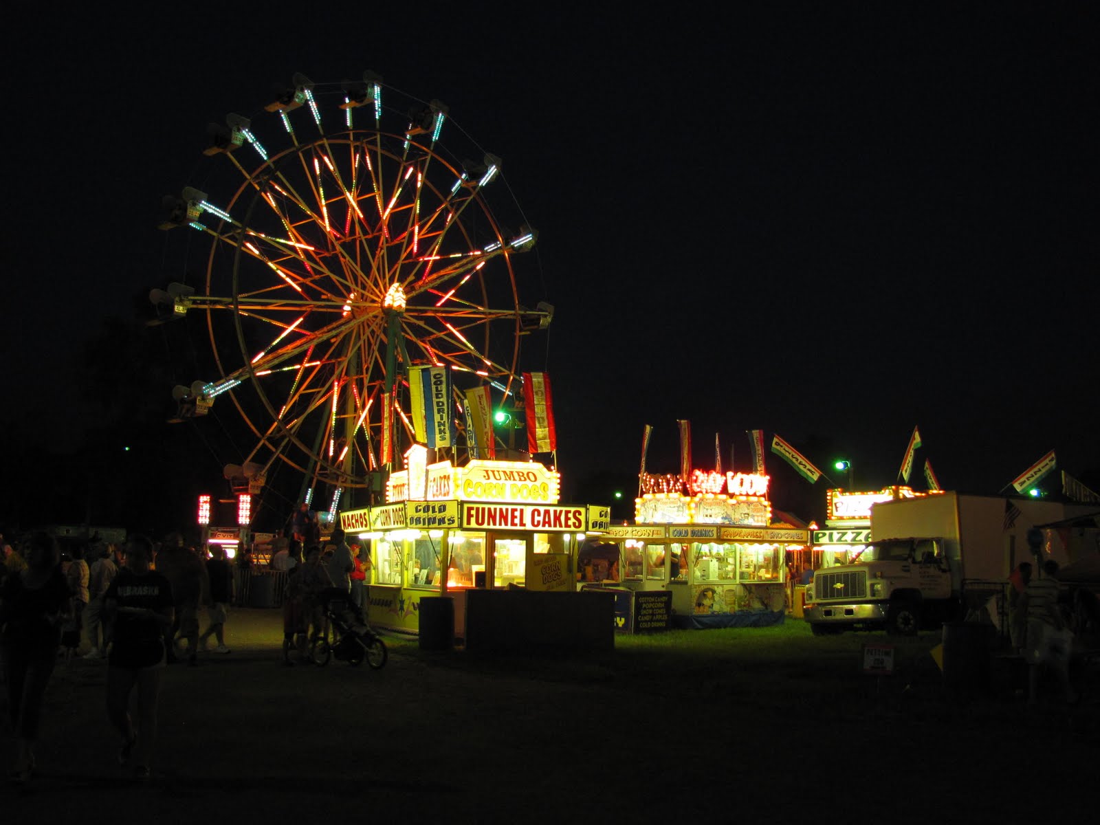 och så vidare... Sarpy County Fair