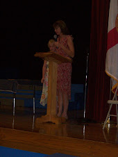 Ms Myers tells of Kaitlyns awards