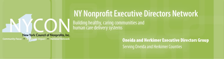Mohawk Valley Nonprofit Leaders Group